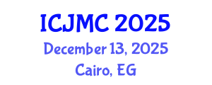 International Conference on Journalism and Mass Communication (ICJMC) December 13, 2025 - Cairo, Egypt