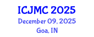 International Conference on Journalism and Mass Communication (ICJMC) December 09, 2025 - Goa, India