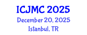 International Conference on Journalism and Mass Communication (ICJMC) December 20, 2025 - Istanbul, Turkey