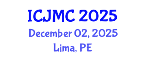 International Conference on Journalism and Mass Communication (ICJMC) December 02, 2025 - Lima, Peru