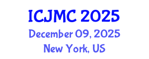 International Conference on Journalism and Mass Communication (ICJMC) December 09, 2025 - New York, United States