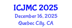 International Conference on Journalism and Mass Communication (ICJMC) December 16, 2025 - Quebec City, Canada