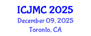 International Conference on Journalism and Mass Communication (ICJMC) December 09, 2025 - Toronto, Canada