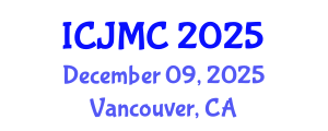 International Conference on Journalism and Mass Communication (ICJMC) December 09, 2025 - Vancouver, Canada