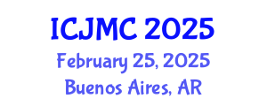 International Conference on Journalism and Mass Communication (ICJMC) February 25, 2025 - Buenos Aires, Argentina