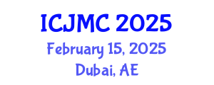 International Conference on Journalism and Mass Communication (ICJMC) February 15, 2025 - Dubai, United Arab Emirates