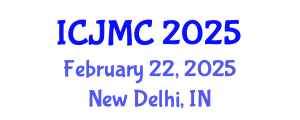 International Conference on Journalism and Mass Communication (ICJMC) February 22, 2025 - New Delhi, India