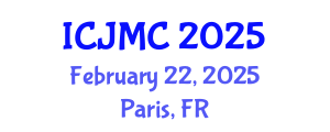 International Conference on Journalism and Mass Communication (ICJMC) February 22, 2025 - Paris, France