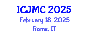 International Conference on Journalism and Mass Communication (ICJMC) February 18, 2025 - Rome, Italy