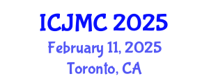 International Conference on Journalism and Mass Communication (ICJMC) February 11, 2025 - Toronto, Canada