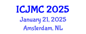 International Conference on Journalism and Mass Communication (ICJMC) January 21, 2025 - Amsterdam, Netherlands