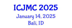 International Conference on Journalism and Mass Communication (ICJMC) January 14, 2025 - Bali, Indonesia