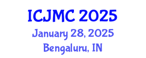 International Conference on Journalism and Mass Communication (ICJMC) January 28, 2025 - Bengaluru, India
