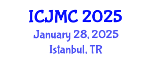International Conference on Journalism and Mass Communication (ICJMC) January 28, 2025 - Istanbul, Turkey