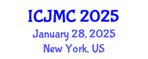 International Conference on Journalism and Mass Communication (ICJMC) January 28, 2025 - New York, United States