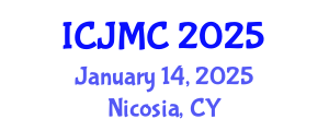 International Conference on Journalism and Mass Communication (ICJMC) January 14, 2025 - Nicosia, Cyprus