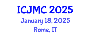 International Conference on Journalism and Mass Communication (ICJMC) January 18, 2025 - Rome, Italy