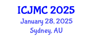 International Conference on Journalism and Mass Communication (ICJMC) January 28, 2025 - Sydney, Australia