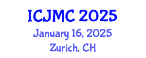 International Conference on Journalism and Mass Communication (ICJMC) January 16, 2025 - Zurich, Switzerland