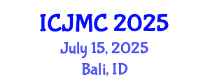 International Conference on Journalism and Mass Communication (ICJMC) July 15, 2025 - Bali, Indonesia