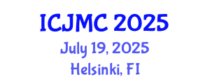 International Conference on Journalism and Mass Communication (ICJMC) July 19, 2025 - Helsinki, Finland