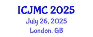 International Conference on Journalism and Mass Communication (ICJMC) July 26, 2025 - London, United Kingdom
