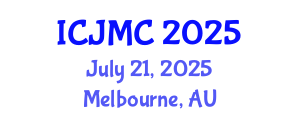 International Conference on Journalism and Mass Communication (ICJMC) July 21, 2025 - Melbourne, Australia