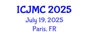 International Conference on Journalism and Mass Communication (ICJMC) July 19, 2025 - Paris, France