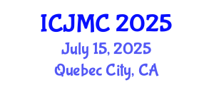 International Conference on Journalism and Mass Communication (ICJMC) July 15, 2025 - Quebec City, Canada