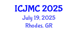 International Conference on Journalism and Mass Communication (ICJMC) July 19, 2025 - Rhodes, Greece