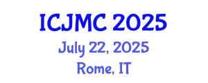 International Conference on Journalism and Mass Communication (ICJMC) July 22, 2025 - Rome, Italy
