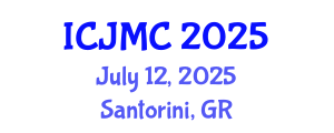 International Conference on Journalism and Mass Communication (ICJMC) July 12, 2025 - Santorini, Greece