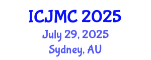 International Conference on Journalism and Mass Communication (ICJMC) July 29, 2025 - Sydney, Australia