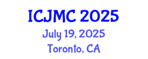 International Conference on Journalism and Mass Communication (ICJMC) July 19, 2025 - Toronto, Canada