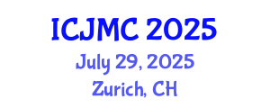 International Conference on Journalism and Mass Communication (ICJMC) July 29, 2025 - Zurich, Switzerland