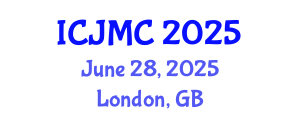 International Conference on Journalism and Mass Communication (ICJMC) June 28, 2025 - London, United Kingdom