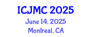 International Conference on Journalism and Mass Communication (ICJMC) June 14, 2025 - Montreal, Canada