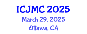 International Conference on Journalism and Mass Communication (ICJMC) March 29, 2025 - Ottawa, Canada