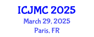 International Conference on Journalism and Mass Communication (ICJMC) March 29, 2025 - Paris, France