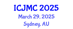 International Conference on Journalism and Mass Communication (ICJMC) March 29, 2025 - Sydney, Australia