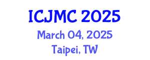 International Conference on Journalism and Mass Communication (ICJMC) March 04, 2025 - Taipei, Taiwan