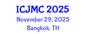 International Conference on Journalism and Mass Communication (ICJMC) November 29, 2025 - Bangkok, Thailand