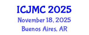 International Conference on Journalism and Mass Communication (ICJMC) November 18, 2025 - Buenos Aires, Argentina