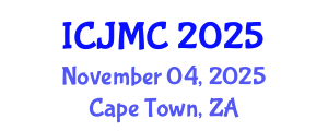 International Conference on Journalism and Mass Communication (ICJMC) November 04, 2025 - Cape Town, South Africa
