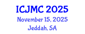 International Conference on Journalism and Mass Communication (ICJMC) November 15, 2025 - Jeddah, Saudi Arabia