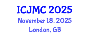International Conference on Journalism and Mass Communication (ICJMC) November 18, 2025 - London, United Kingdom