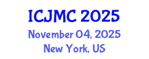 International Conference on Journalism and Mass Communication (ICJMC) November 04, 2025 - New York, United States