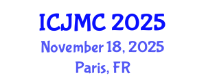International Conference on Journalism and Mass Communication (ICJMC) November 18, 2025 - Paris, France