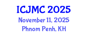 International Conference on Journalism and Mass Communication (ICJMC) November 11, 2025 - Phnom Penh, Cambodia