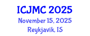 International Conference on Journalism and Mass Communication (ICJMC) November 15, 2025 - Reykjavik, Iceland